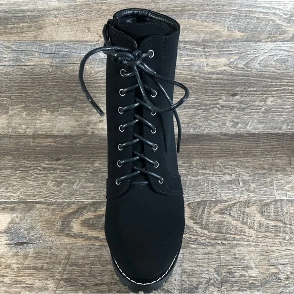 WOMEN'S MID CALF BOOTS (TECA-1) - Picture 6 of 10